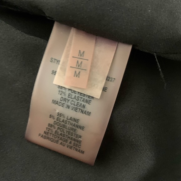 LIKE NEW ELIE TAHARI Womens Purple Coat Size:M - Picture 3 of 7